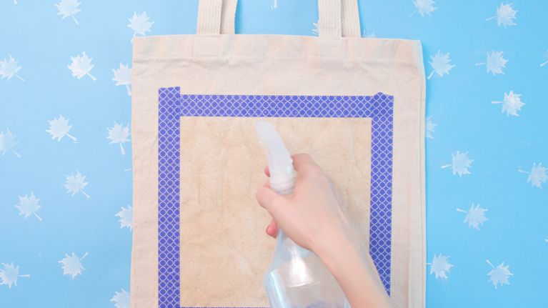 How to make a sun print tote bag