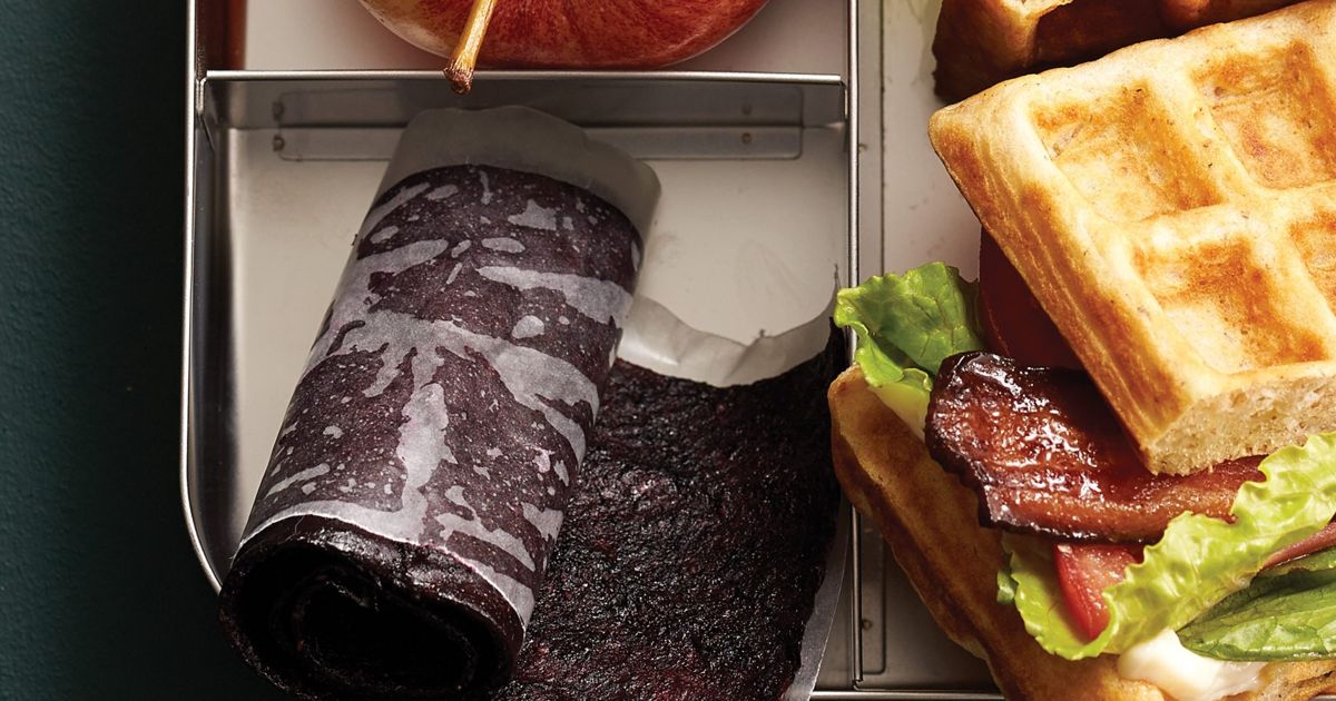 Blueberry-Apple Fruit Leather - Today's Parent