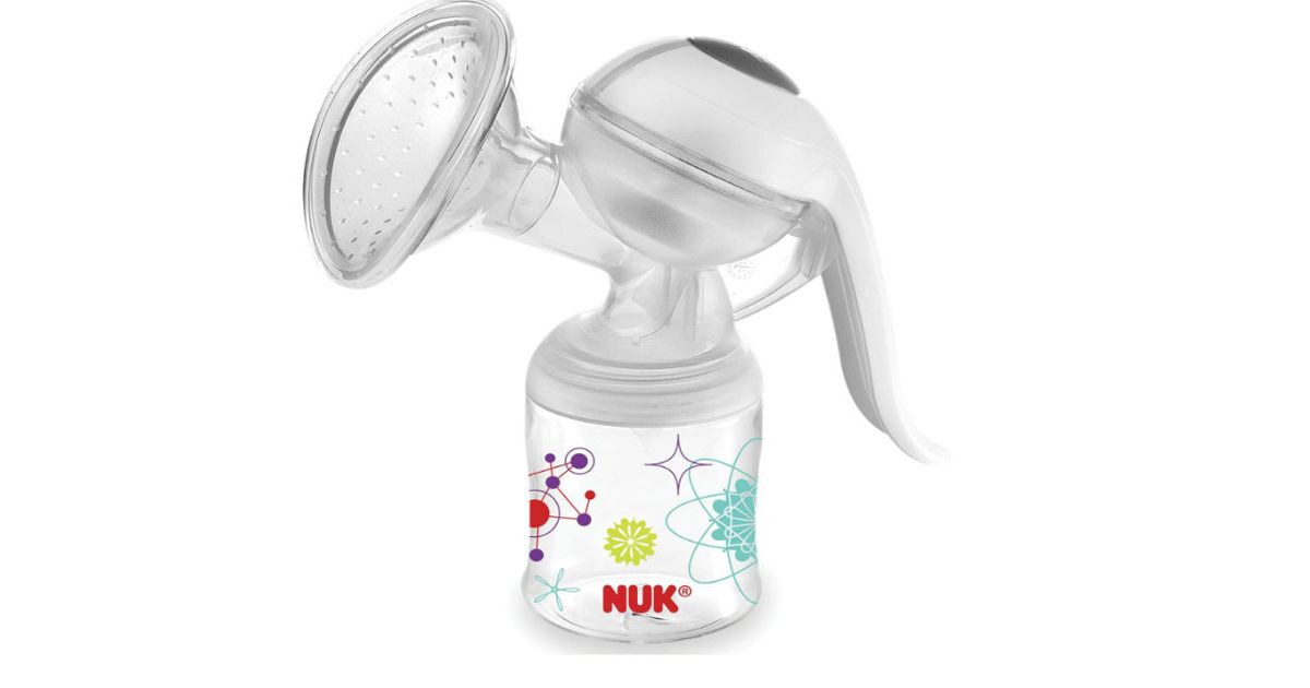 Review Nuk Manual Breast Pump Today's Parent