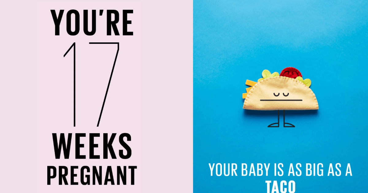 Week 17 17 weeks pregnant | Symptoms, tips and more - Today's Parent