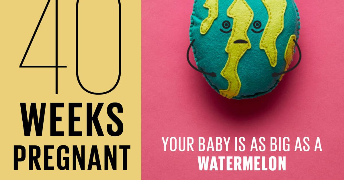 40 weeks pregnant Symptoms, tips and more Today's Parent Today's