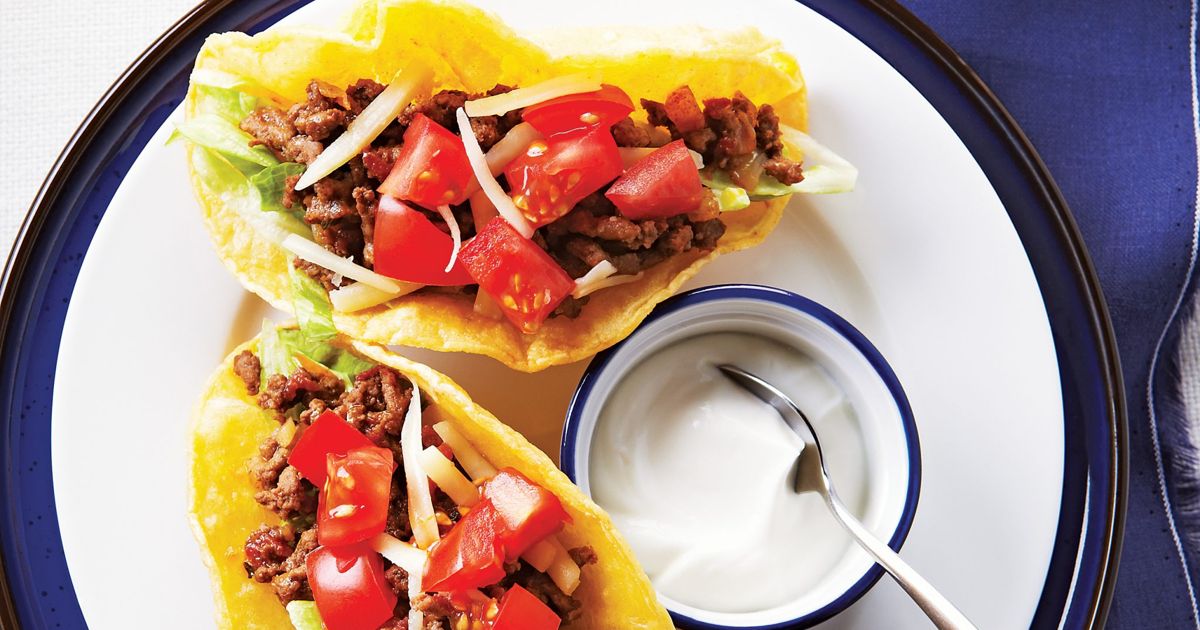 Juicy Ground Beef Tacos Today's Parent