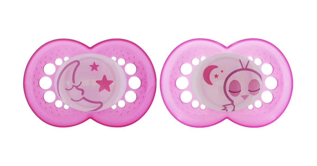 Review MAM Night Pacifier Today's Parent Approved Today's Parent