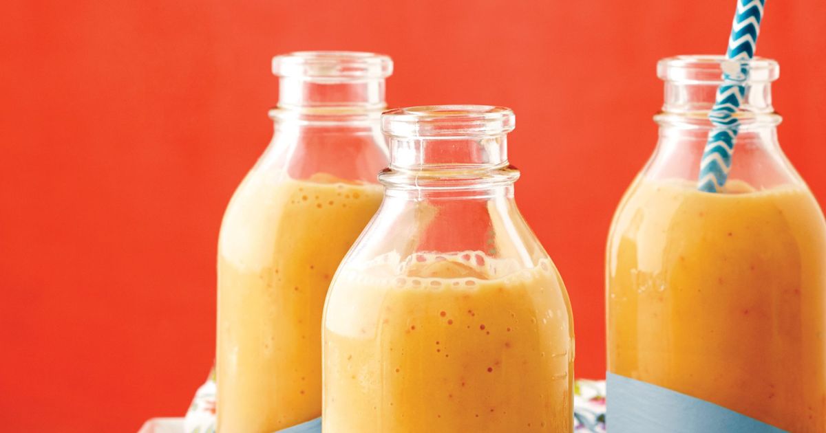 Peach Creamsicle Smoothie recipe - Today's Parent