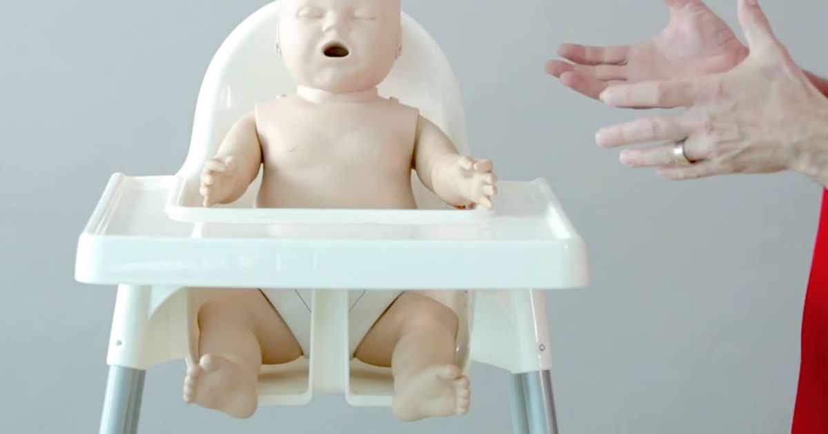 What to do if your baby's choking Today's Parent