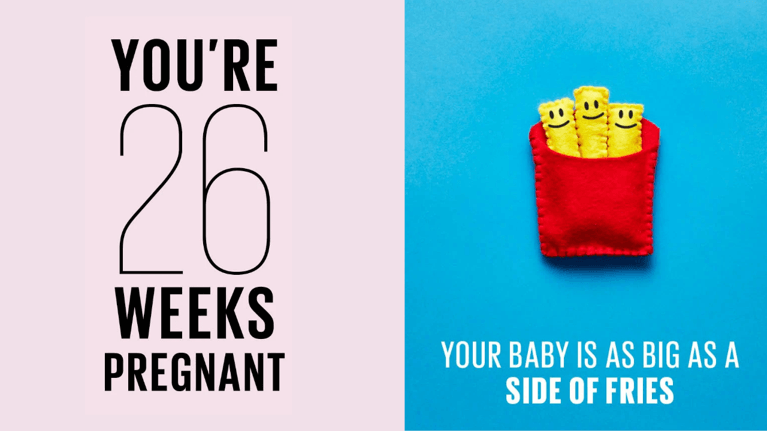 26 weeks pregnant