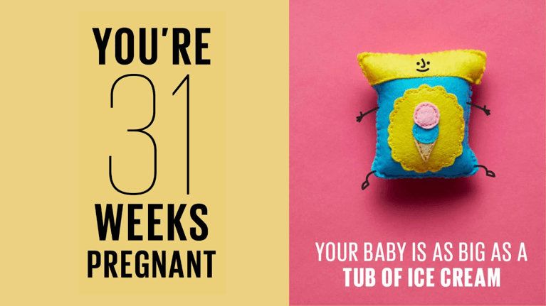 31 weeks pregnant