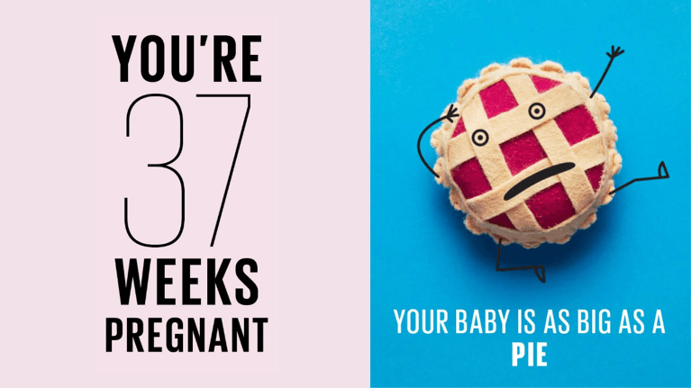 37 weeks pregnant