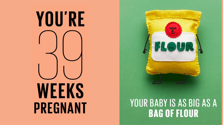 39 weeks pregnant