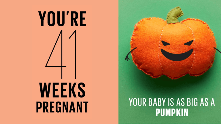 41 weeks pregnant