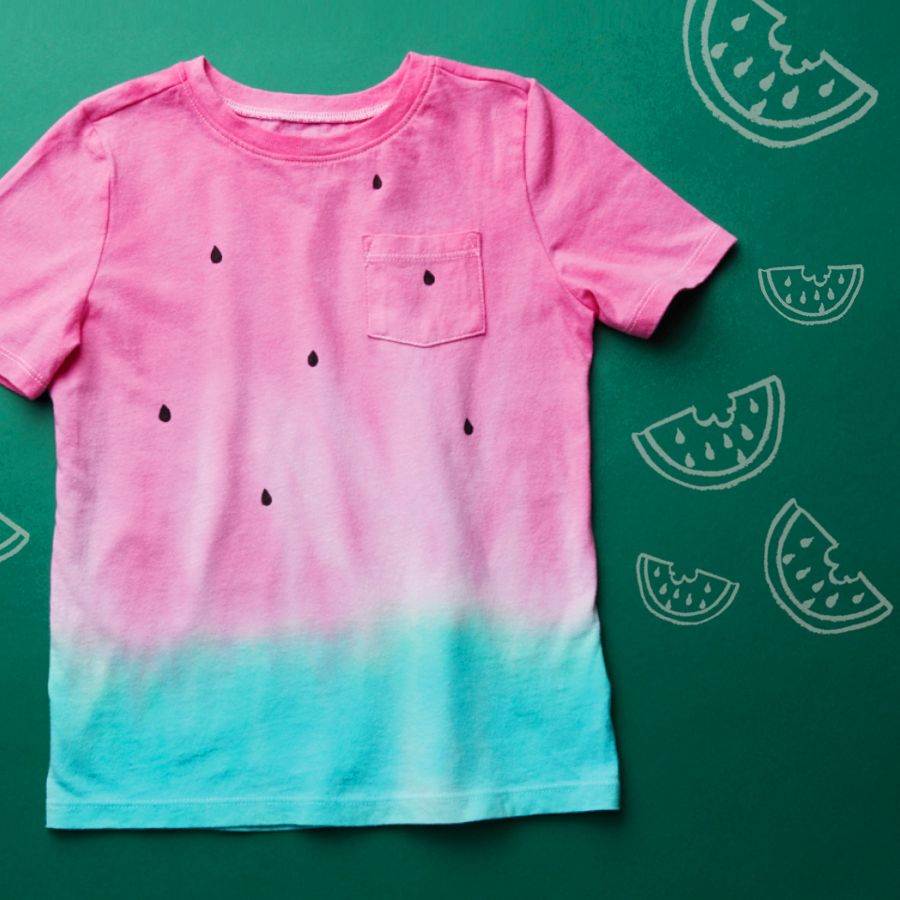 how to do circle tie dye