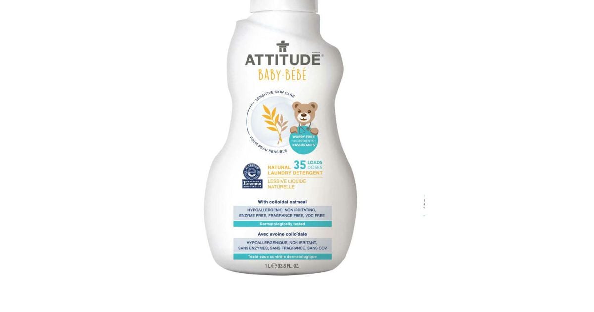 Review Attitude Natural Baby Laundry Detergent Today's Parent