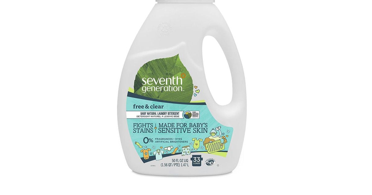 Review Seventh Generation Free and Clear Natural Laundry Detergent