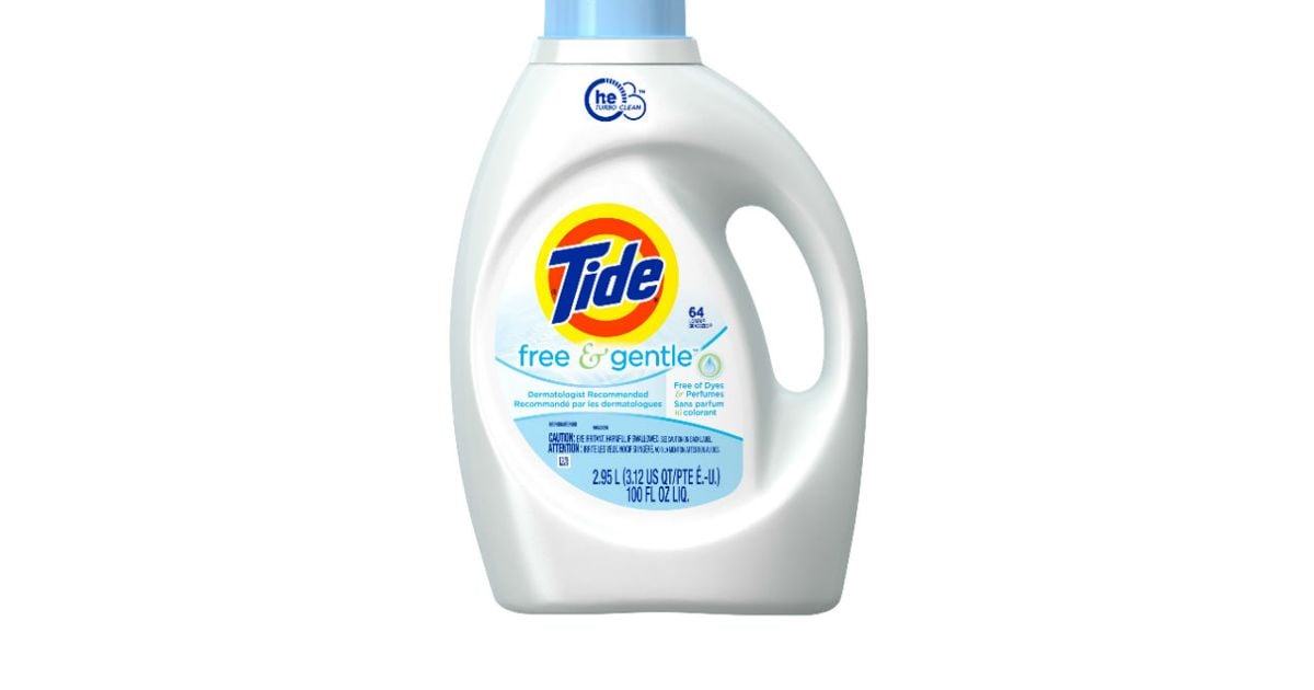 Review Tide Free & Gentle High Efficiency Laundry Detergent Today's Parent