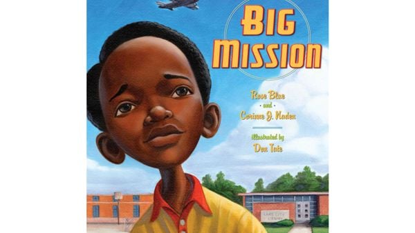 Cover art for the book, Ron’s Big Mission