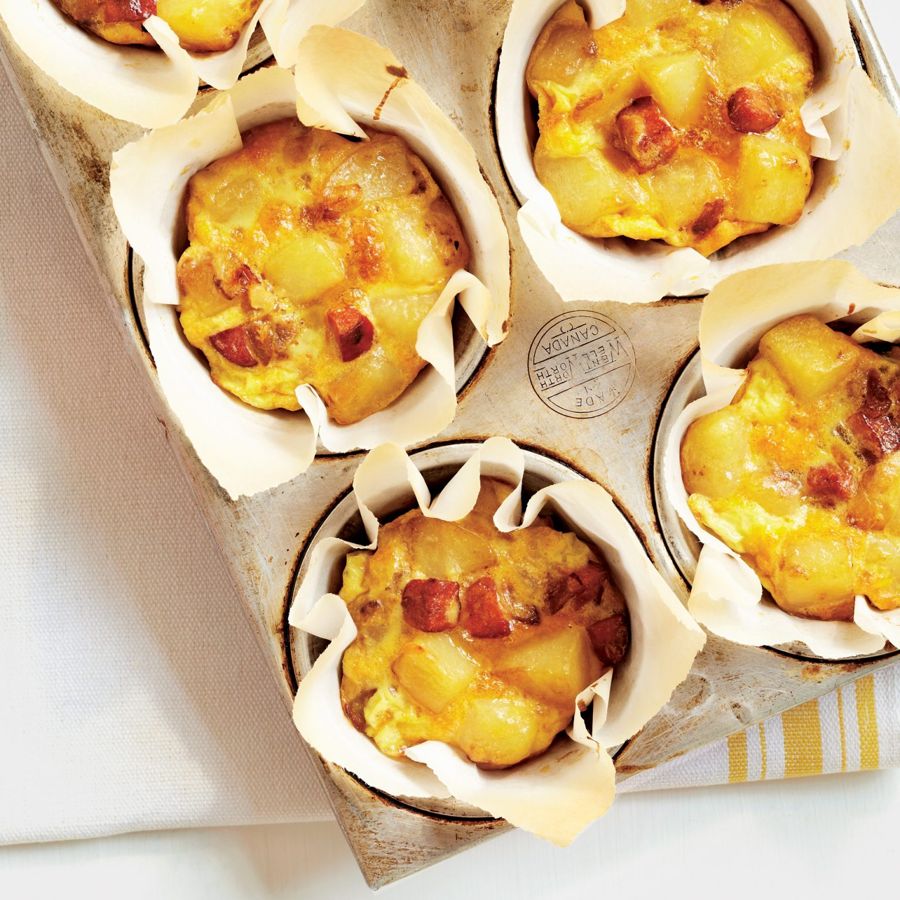 Mini Spanish Tortillas