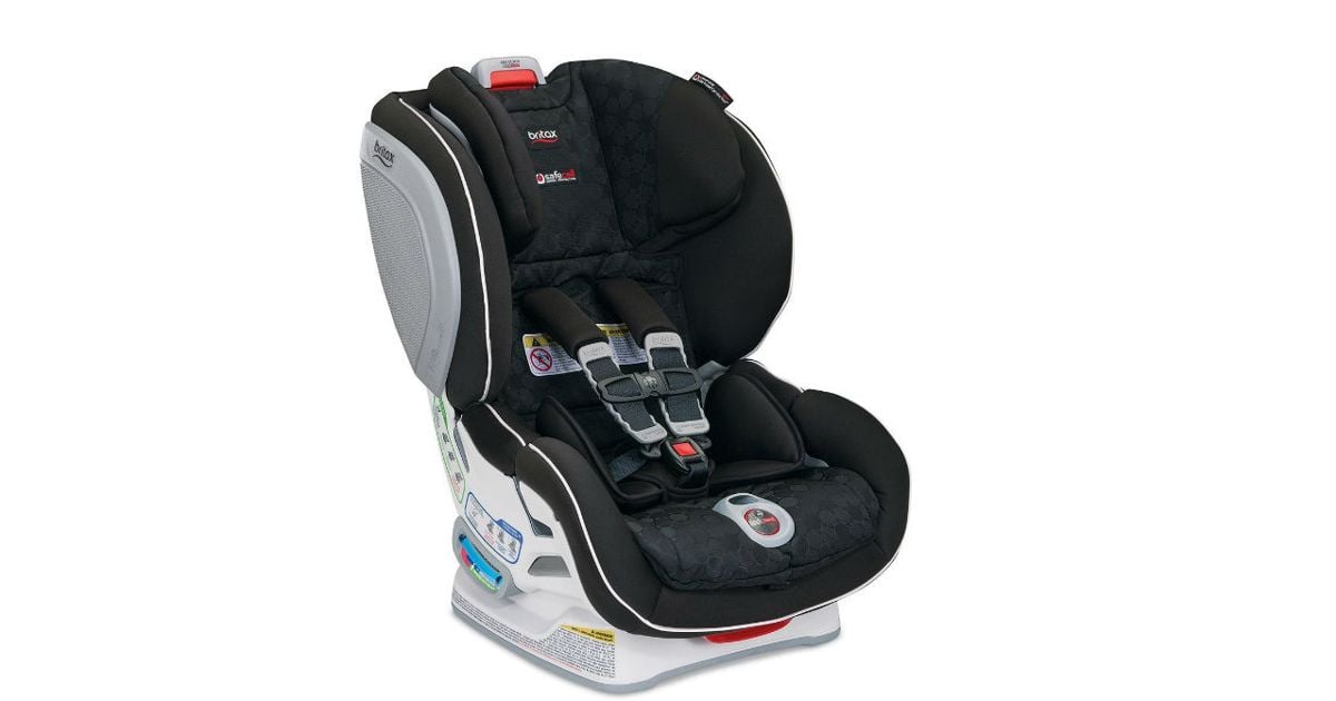 Review Britax Advocate ClickTight Convertible Car Seat Today's