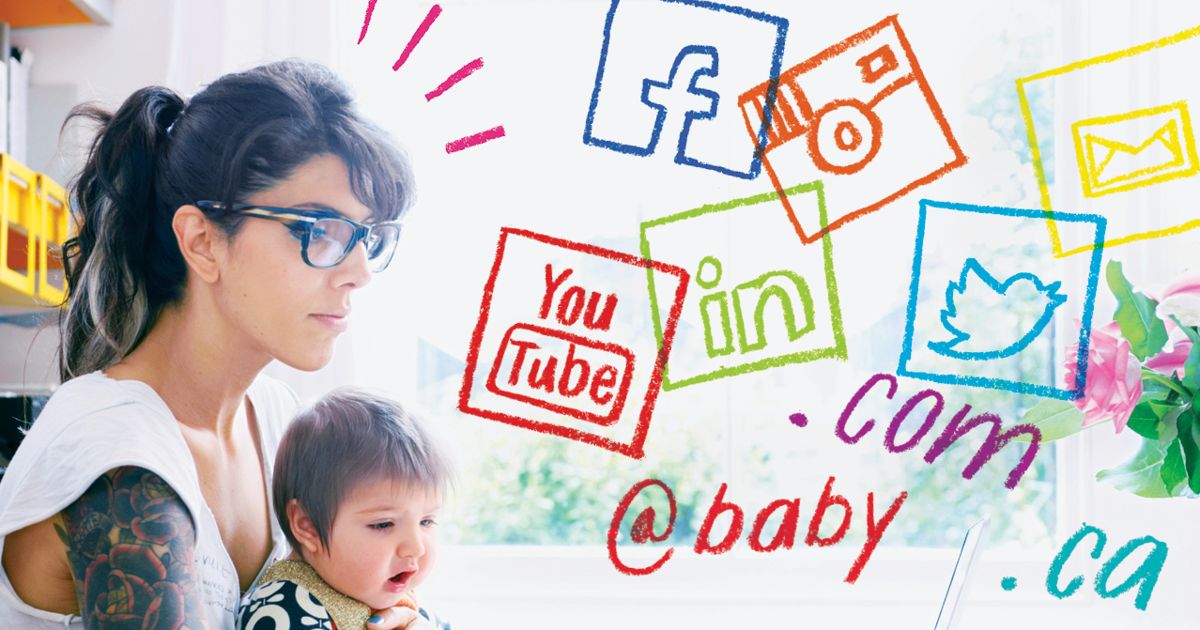 Does my baby need a website? Today's Parent