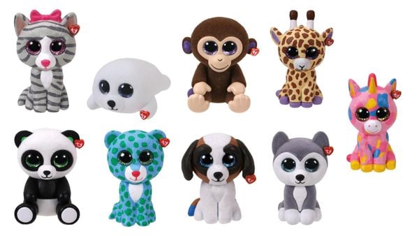 ty Mini Boos collectible toys
