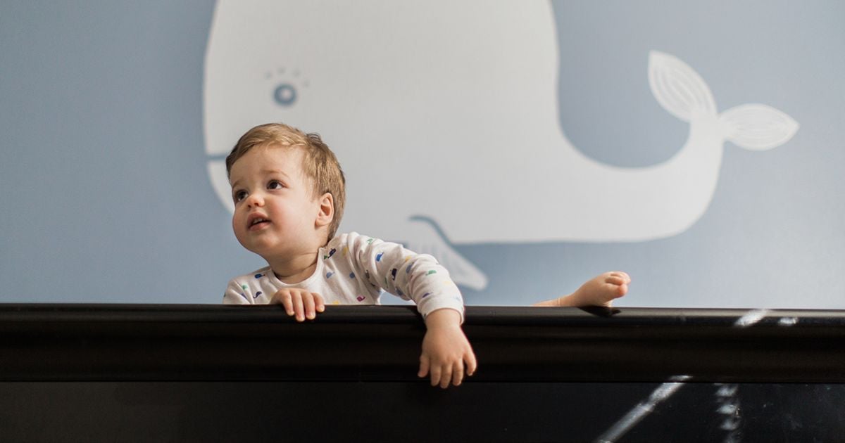 Is your toddler climbing out of his crib? Today's Parent