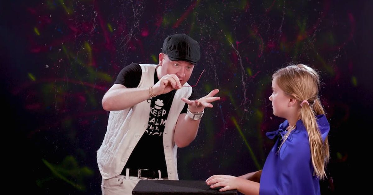 Magic trick Easy paper clip trick for kids Today's Parent