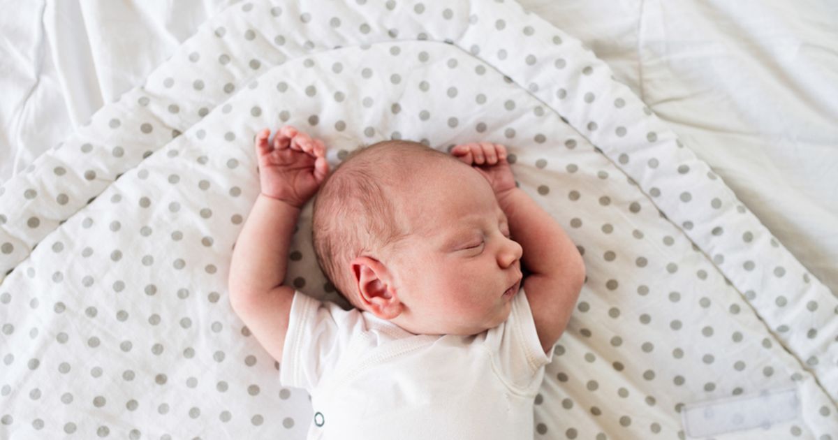Yes! Sometimes it's OK to wake a baby from a nap Today's Parent