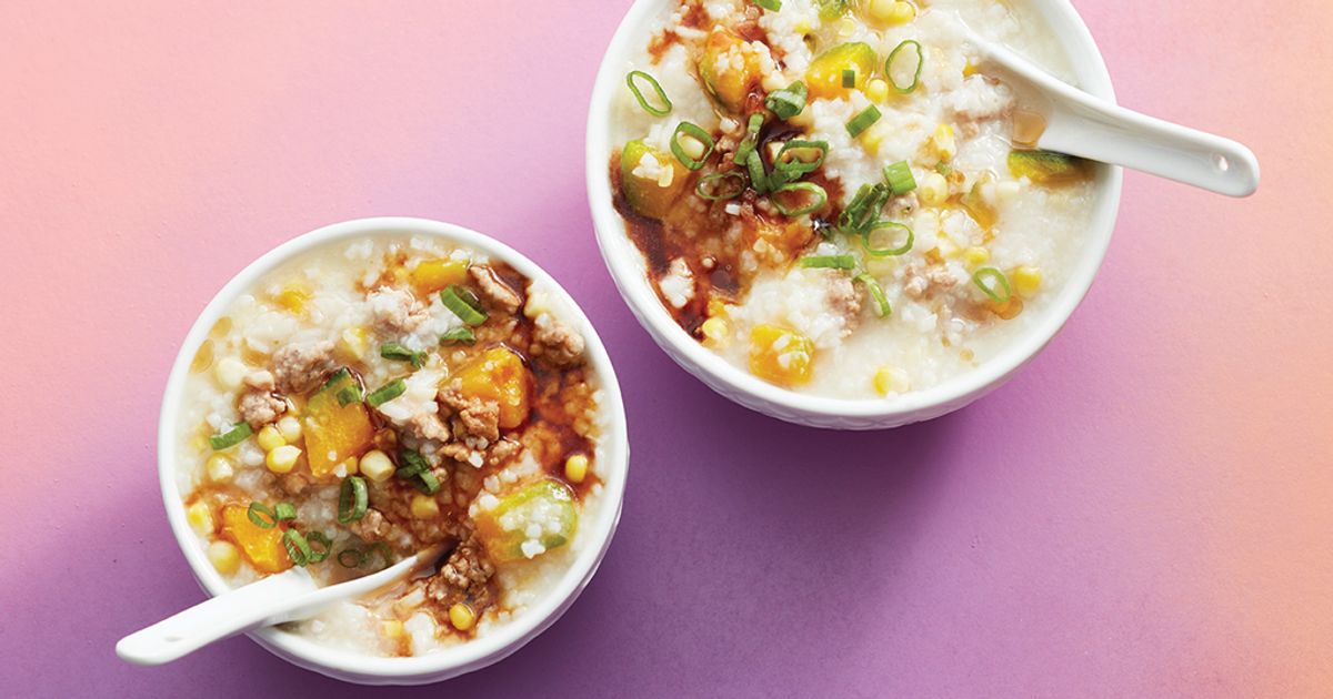 SlowCooker Breakfast Congee Today's Parent