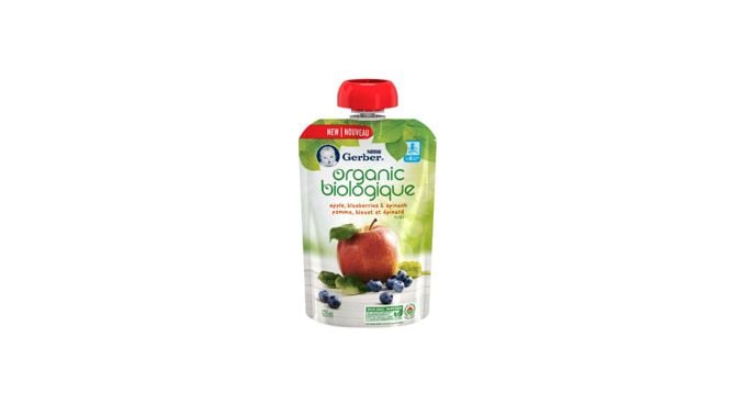 Organic baby food - Today's Parent