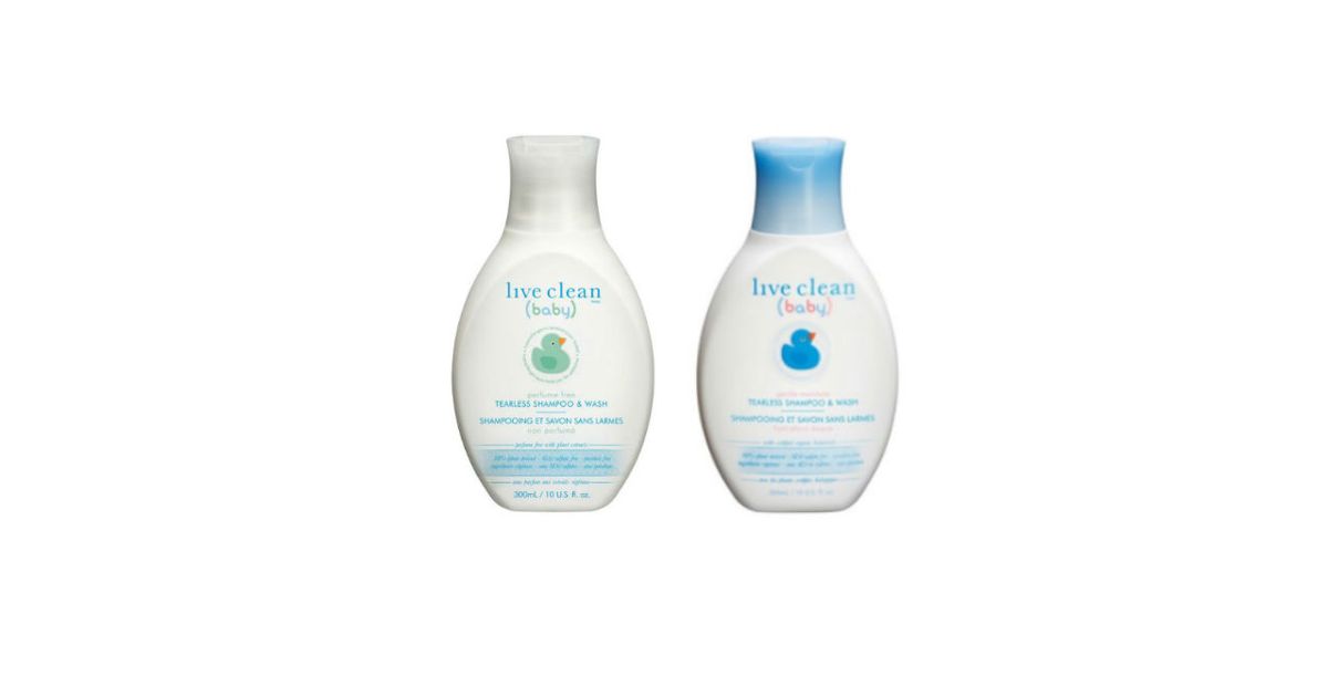 Review Live Clean Baby Tearless Shampoo and Wash Today's Parent