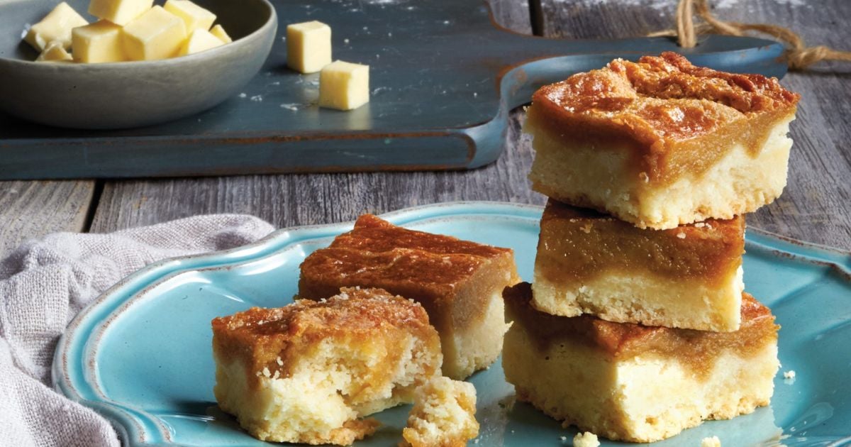 Maple Syrup Butter Tart Squares Today's Parent