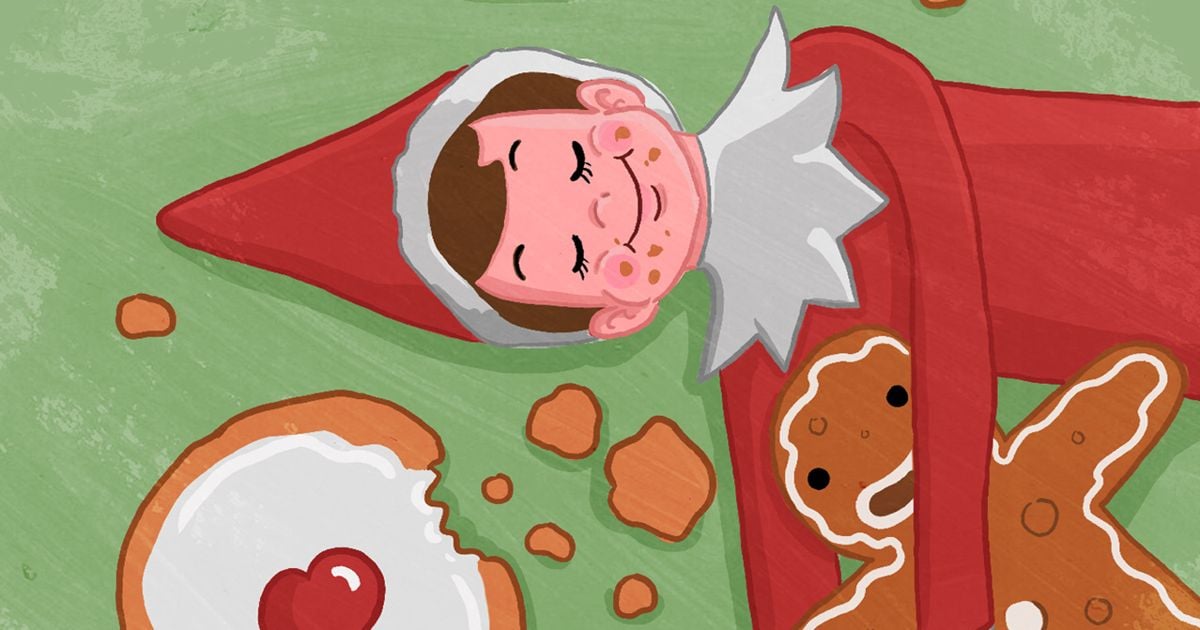 3 excuses for why your Elf on the Shelf didn't move last night Today