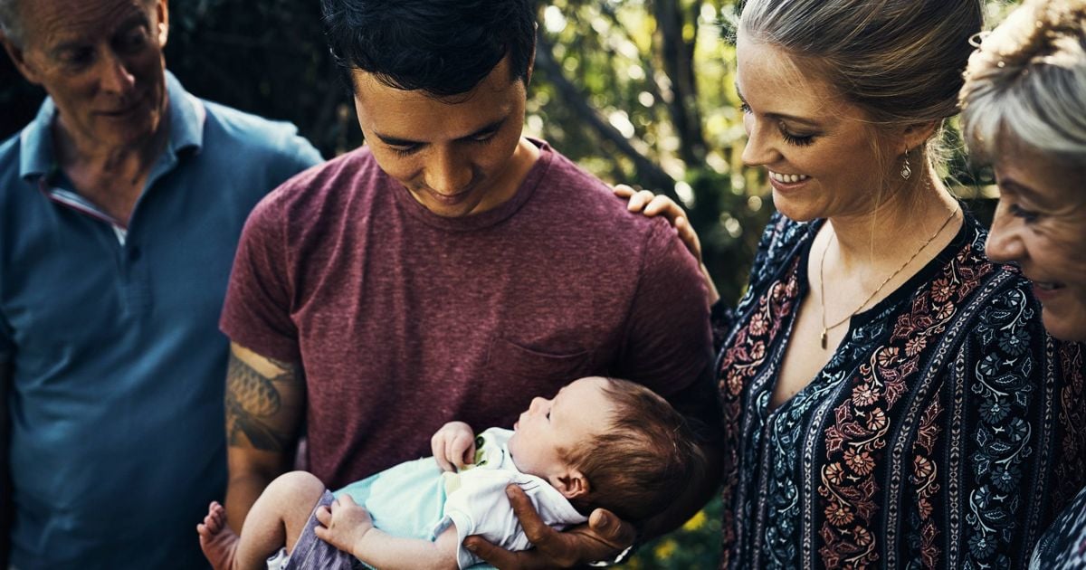 How To Handle All That Unwanted Baby Advice Today s Parent Today s