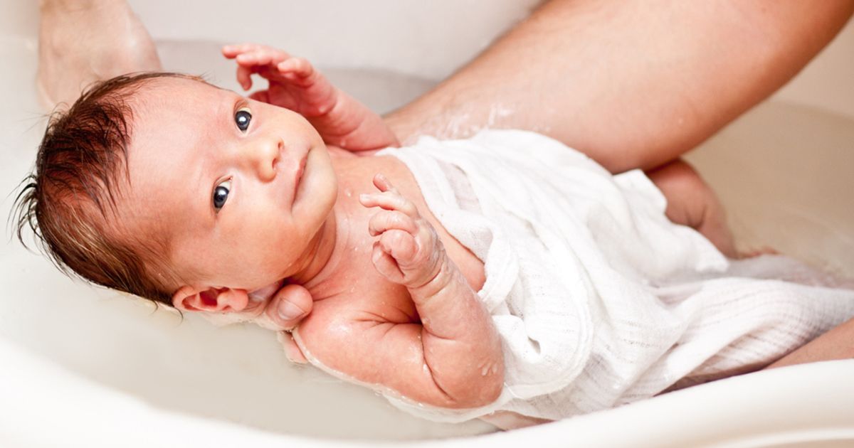How long after birth should I wait to bathe my baby? Today's Parent