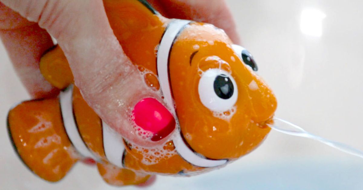The surprising way to clean bath toys Today's Parent
