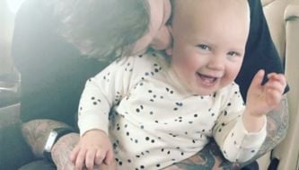 Pink is just like every mom, begging her husband to do this one thing