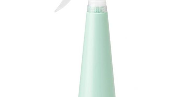 Green spray bottle