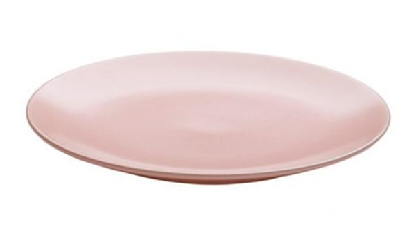 Pink plate
