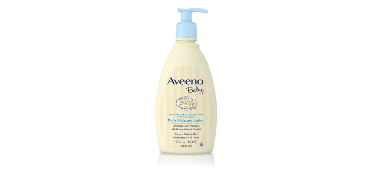 Aveeno Baby Daily Moisture Lotion 2本 Amazon.com: Aveeno Baby Daily Moisture Lotion, 8 Fl. Oz, 2