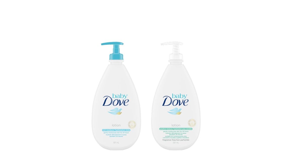Review Baby Dove Lotion Today's Parent
