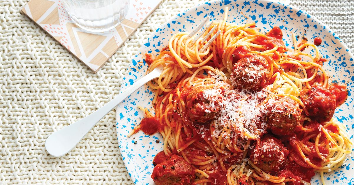 Big Batch Meatballs and Tomato Sauce - Today's Parent