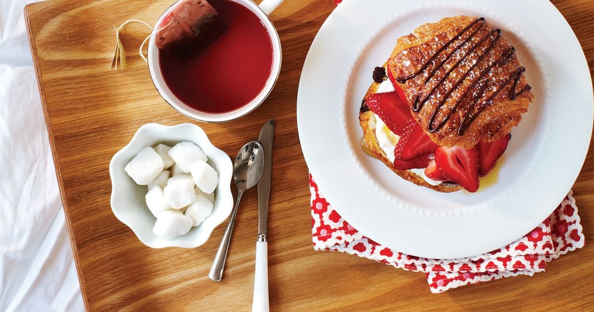 Decadent Berries and Cream Croissant-wich - Today's Parent