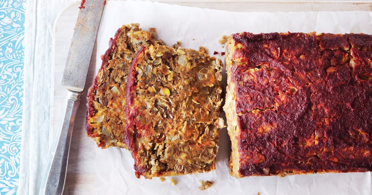 Savoury Lentil "Meatloaf" - Today's Parent