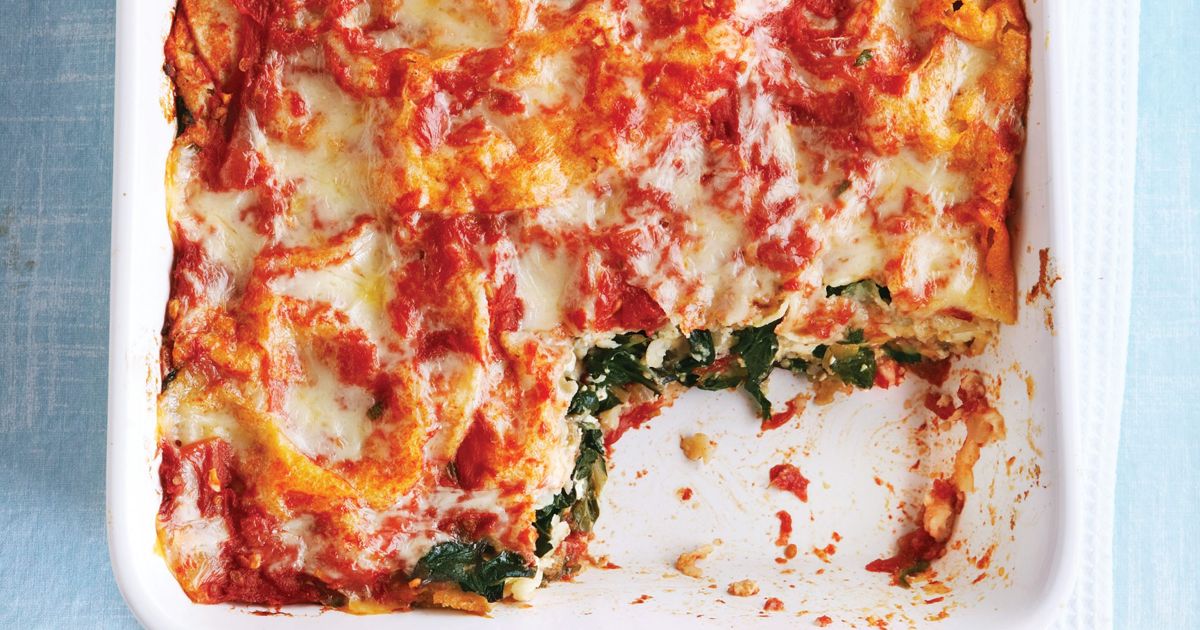 White Corn and Swiss Chard "Lasagna" Today's Parent