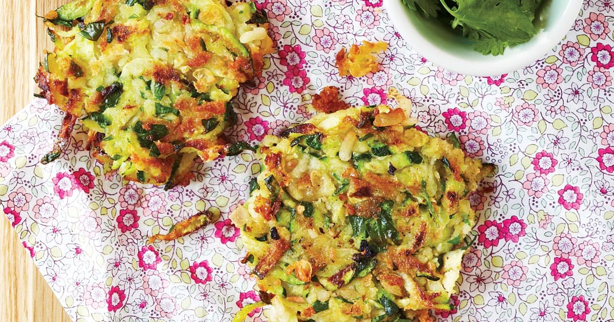 Zucchini and White Bean Fritters Today's Parent