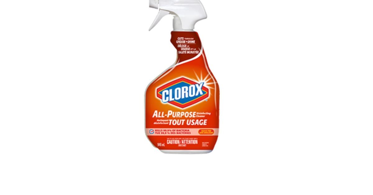 Review Clorox AllPurpose Disinfecting Cleaner Spray Today's Parent