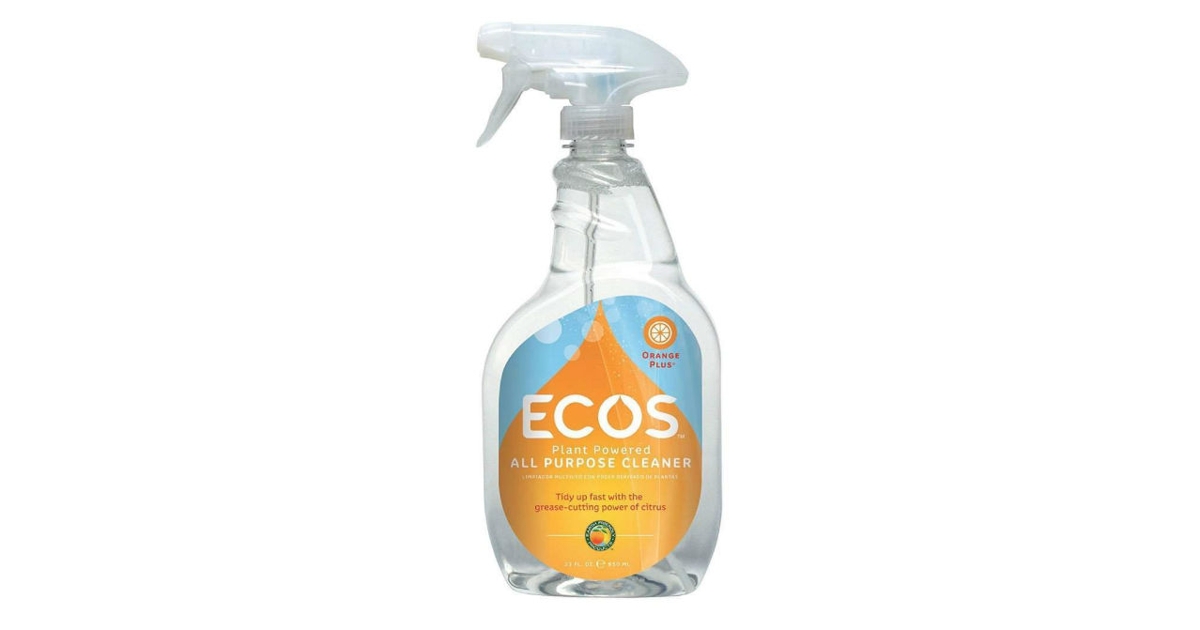 Review Ecos PlantPowered AllPurpose Cleaner Today's Parent