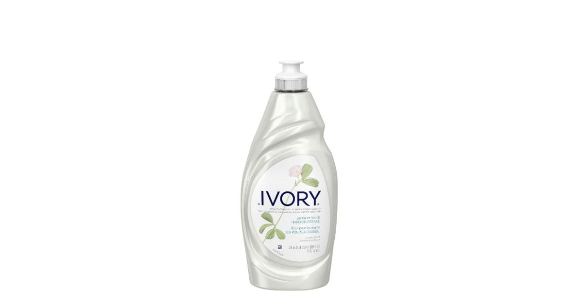 Review Ivory Concentrated Dishwashing Liquid Today's Parent