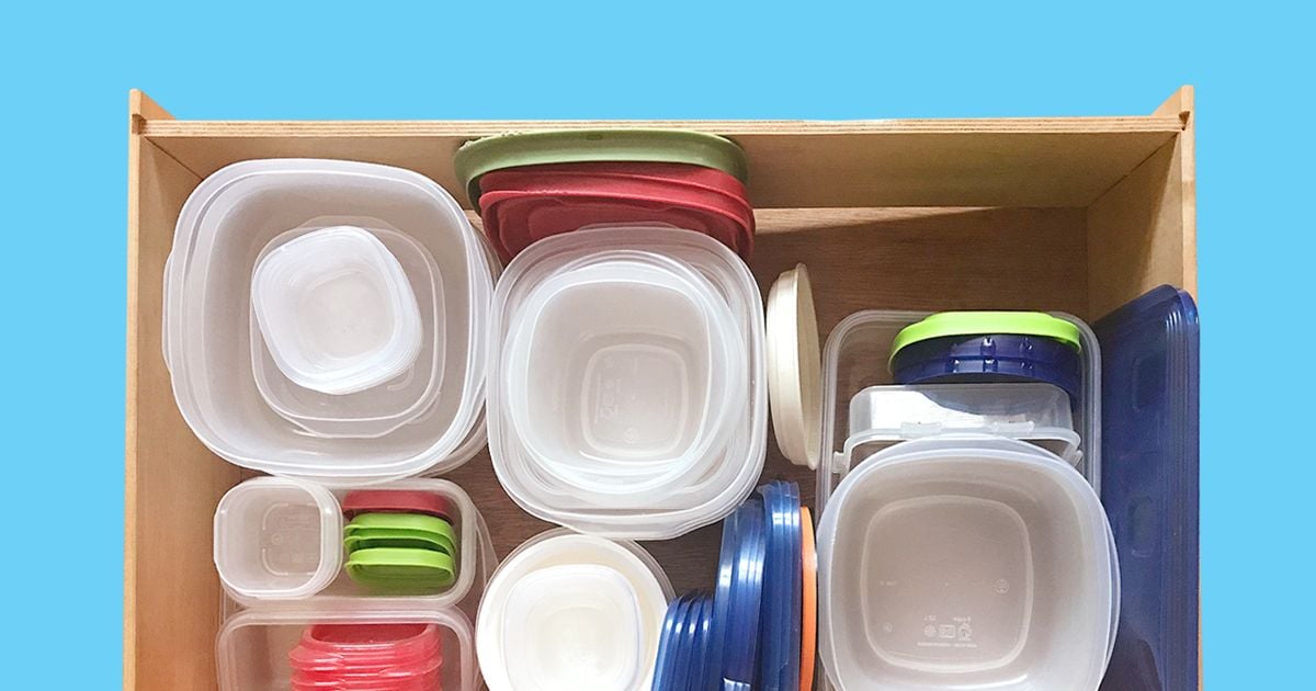 The very best way to organize and store Tupperware Today's Parent