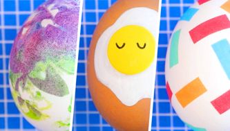 6 mess-free Easter egg decorating ideas