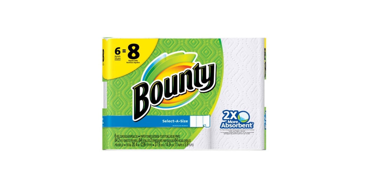 Review Bounty SelectaSize Paper Towels Today's Parent